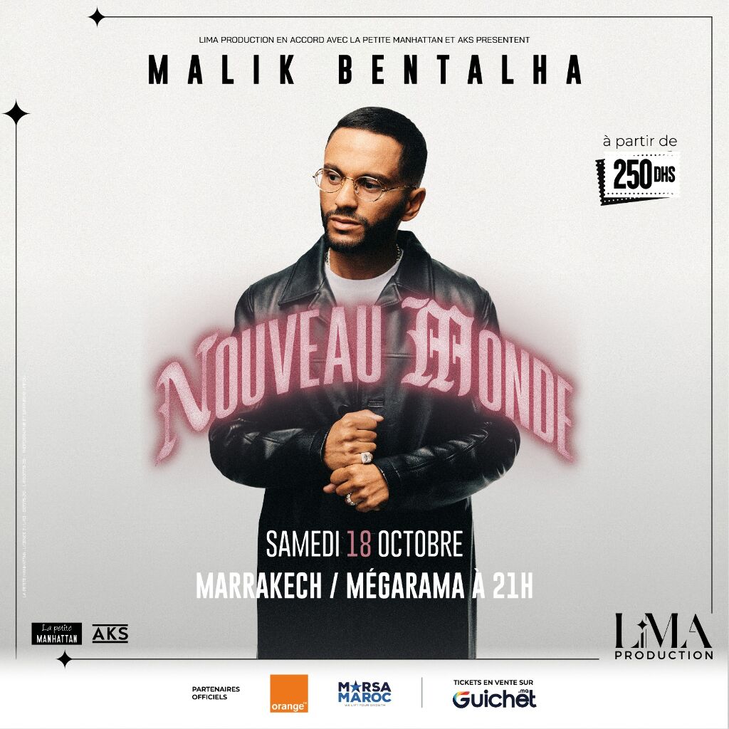Malik Bentalha – " Nouveau Monde" À Marrakech
