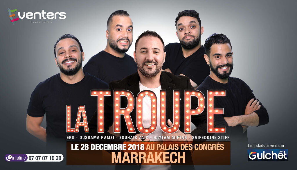 La Troupe à Marrakech