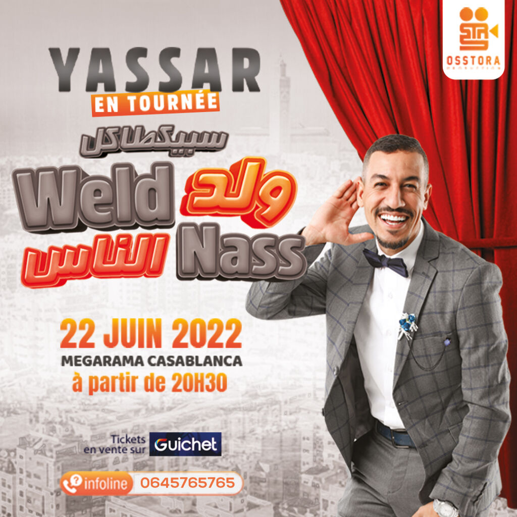 Affiche de Yassar - Wald Nass à Casablanca