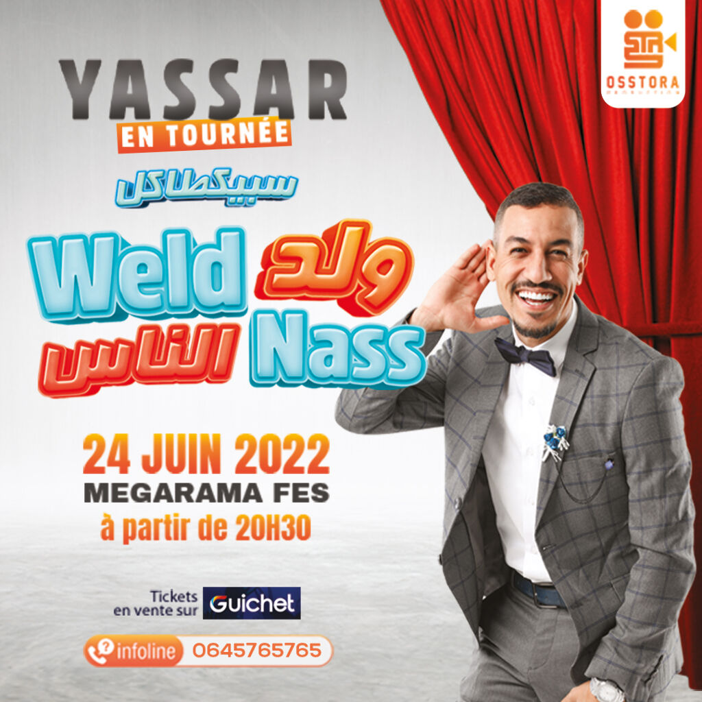 Affiche de Yassar - Wald Nass à FES