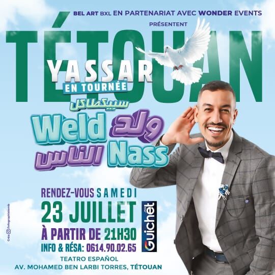 Affiche de Yassar - Wald Nass à Tetouan