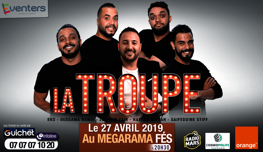 La Troupe à FES