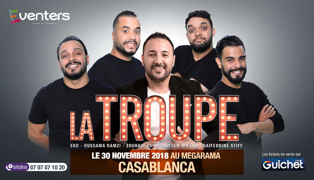 La Troupe à Casablanca