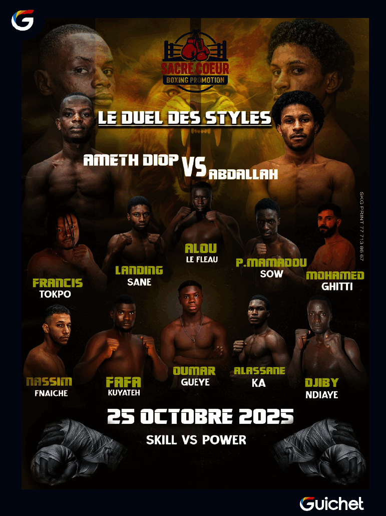 Sacre Coeur Boxing Promotion